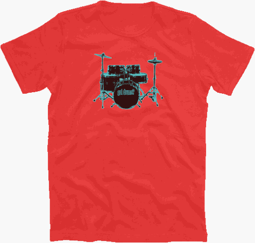 GOT DRUMS? II drumkit Kinder T-Shirt