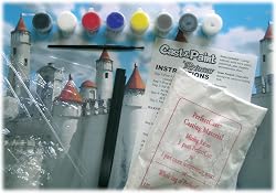 Cast and Paint Princess Kit