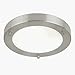 1 Lamp Steel Small Bathroom Energy Saving Ceiling Light