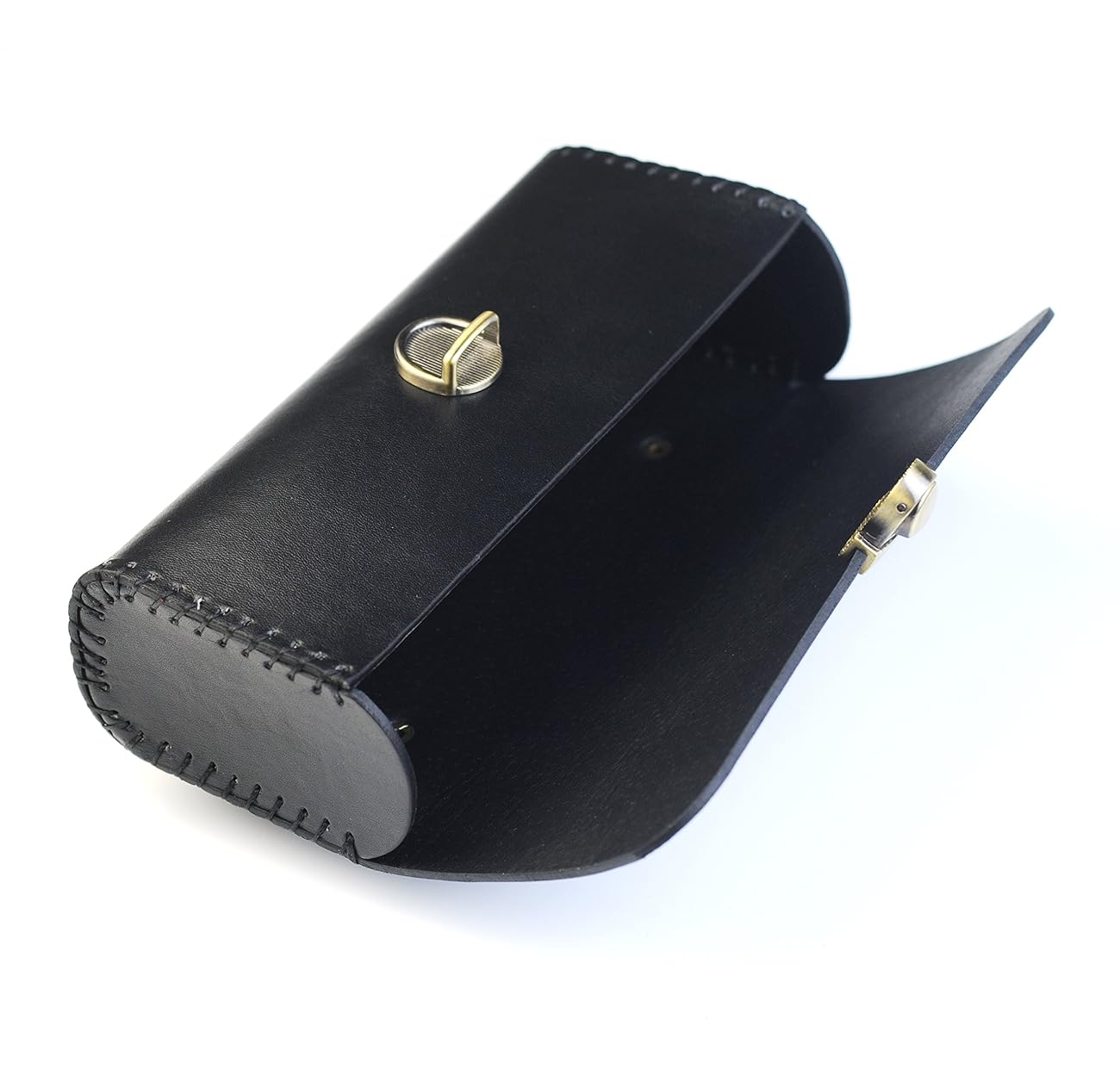 England Handmade Vintage PU Saddle Handlebar Bike Bag, Size 18x5.5x9cm