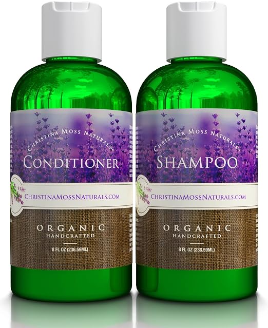 Christina Shampoo for oily hair and scalp problem