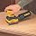 DEWALT D26441K 2.4-AMP Orbital 1/4-Sheet Sander with Cloth Dust Bag