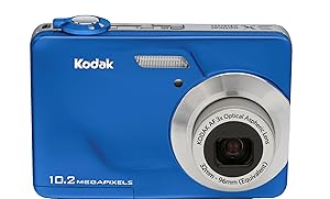 Kodak Easyshare C180 Digital Camera (Blue)