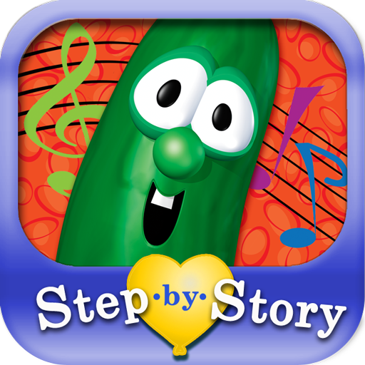 Step-by-Story VeggieTales' Larry's Missing Music 