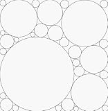 31 Ghost White, 8" Variety Peel & Stick - Repositionable - Polka Dot Wall Stickers