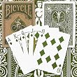 Bicycle Poker Playing Cards - Eco Edition