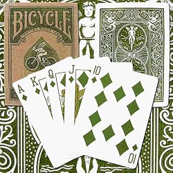 Bicycle Poker Playing Cards - Eco Edition