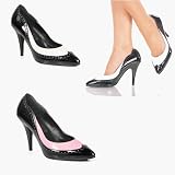 VANITY-425, 4'' Spectator Pump With Perforated Trim in 2 Colors up to Size 16
