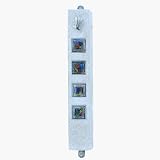 Jerusalem Stone Mezuzah Case - 2103