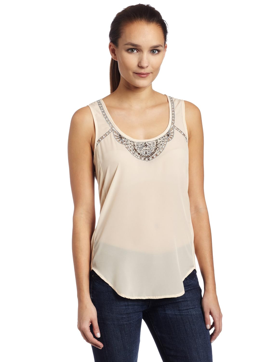 Ella Moss Orion Scoop Tank Top