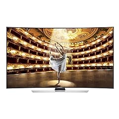 Samsung UN65HU9000 Curved 65-Inch 4K Ultra HD 120Hz 3D Smart LED HDTV