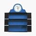 Ford Mustang Neon Display with Clock