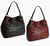 Ashbury - Small Shopper Leather Handbag by The Sak