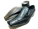 Mens Black Delli Aldo Designer Loafer Dress Casual Shoes Styled in Italy