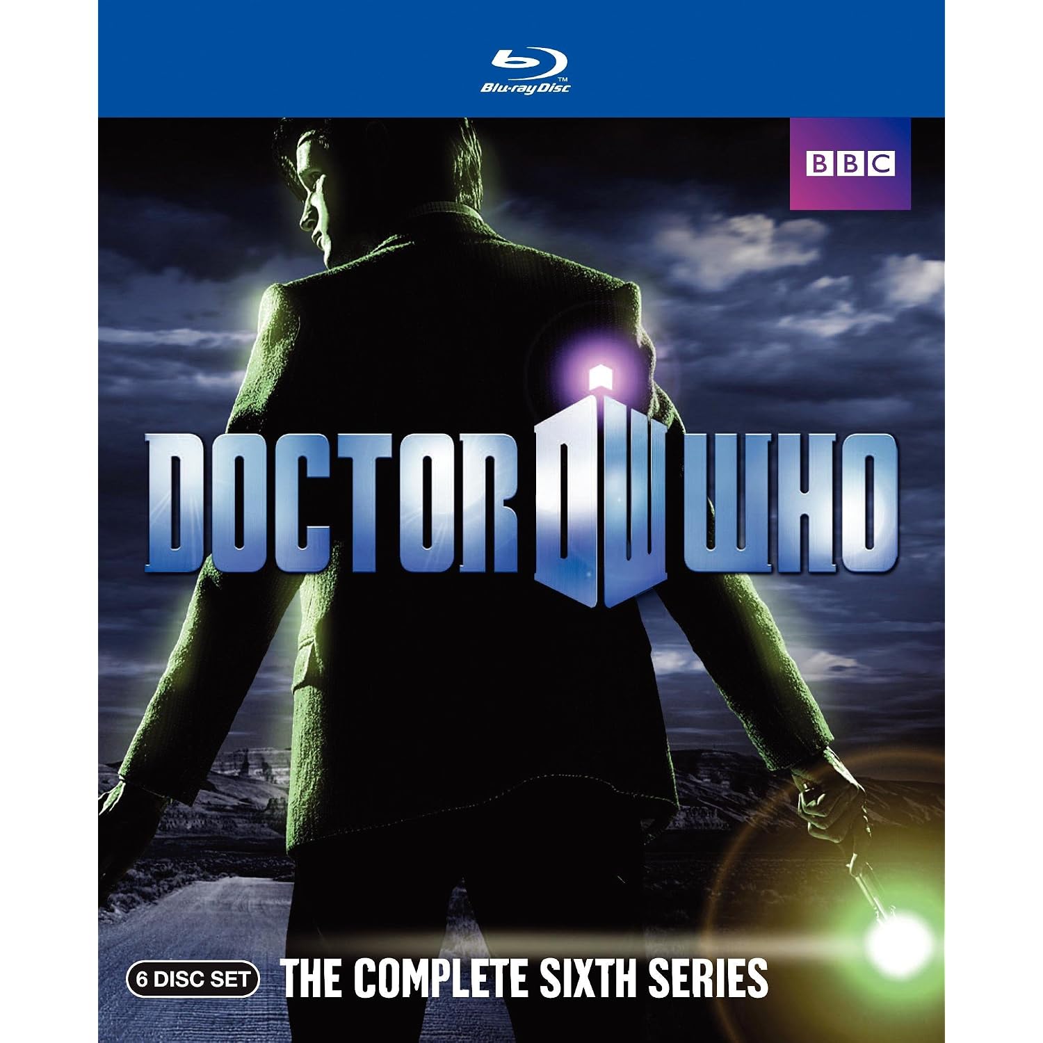 doctor who the complete sixth series blu-ray
