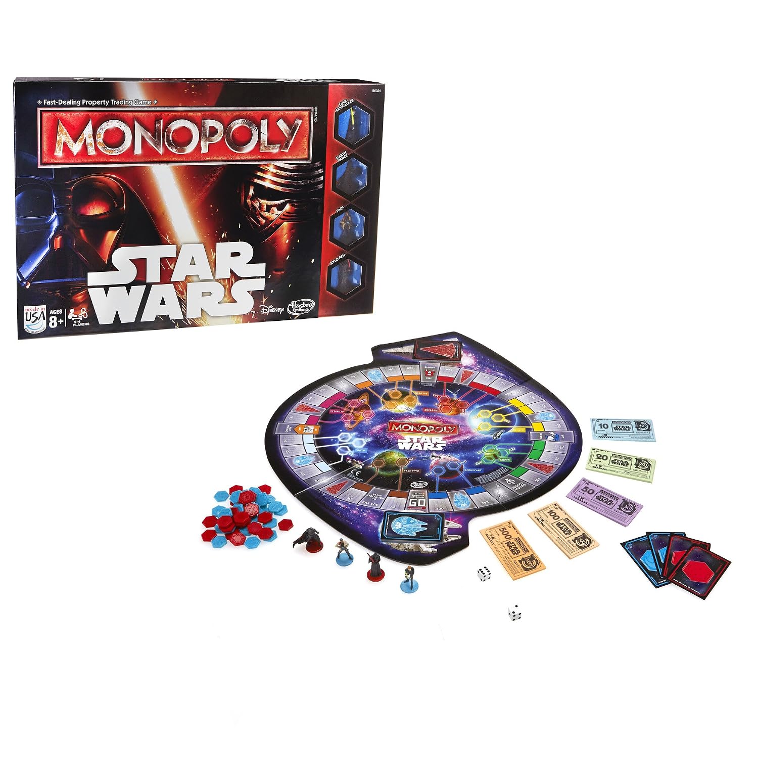 Star Wars. Монополия в далекой галактике