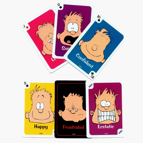 The Feelings Playing Cards