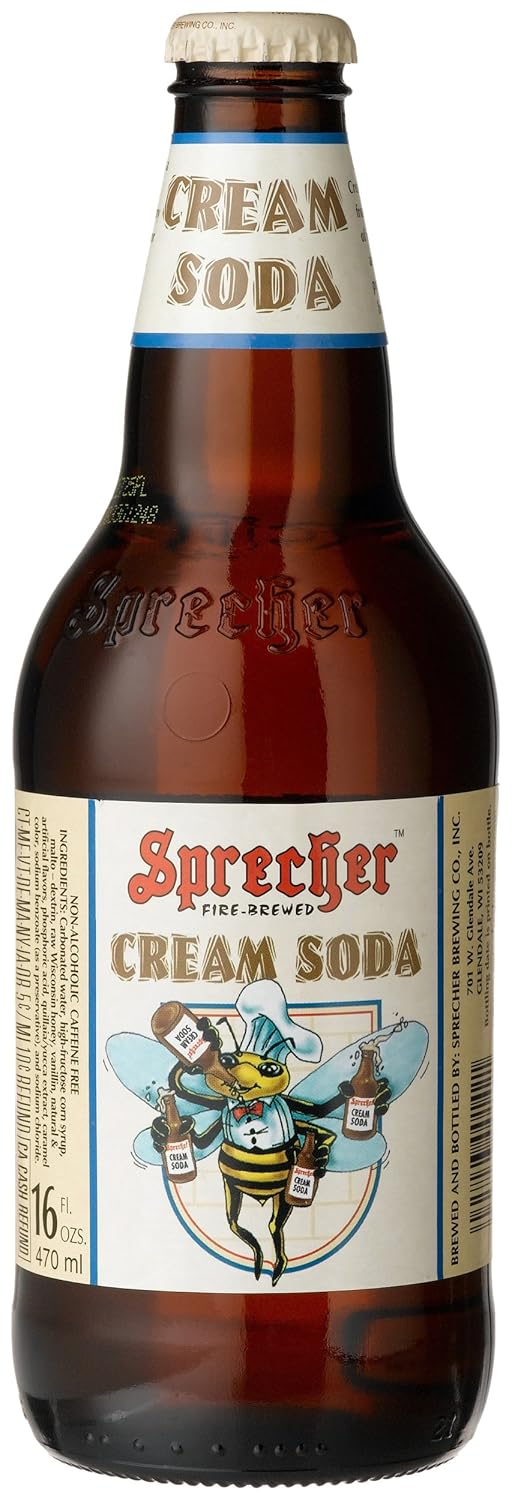 Amazon.com : Sprecher CREAM SODA -