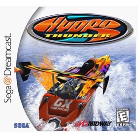 Hydro Thunder by Sega