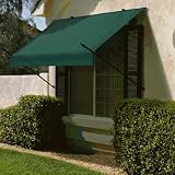 Sunsational Awning, FOREST GREEN, 8 FOOT