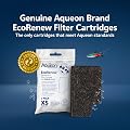 Aqueon Aquarium Fish Tank EcoRenew Filter Cartridge, Extra Small 3 Pack