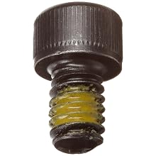 Black Oxide Alloy Steel Socket Head Cap Screw, Hex Socket Drive, Nylon Patch