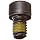 Black Oxide Alloy Steel Socket Head Cap Screw, Hex Socket Drive, Nylon Patch