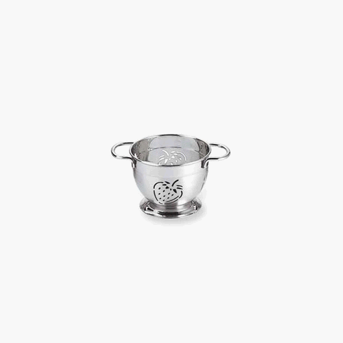 Supreme Housewares 70336 Strawberry Design Mini Colander - 3.5 Inch Diameter - Set Of 3