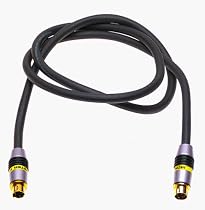 Monster MVSV3-1M Double Shielded S-Video Cable (1 meter)