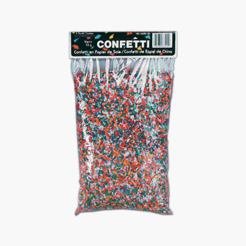 Beistle - 66202-50 - Tissue Confetti - Pack of 50