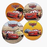 Décor pour gâteau Cars