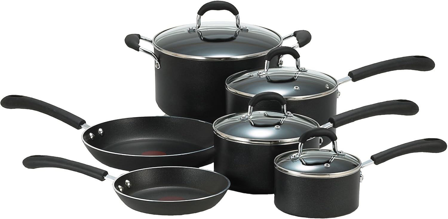 T-fal E938SA 10-piece Cookware Set