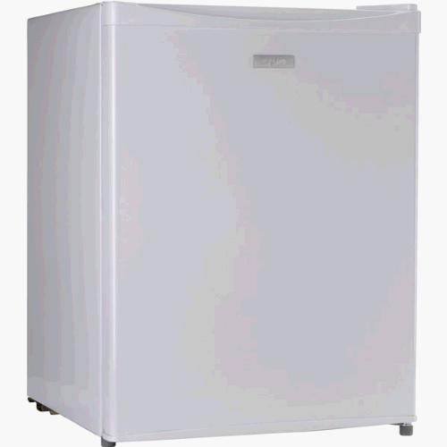 Sanyo SR-A2480W 2-2/5-Cubic-Foot Compact Mid-Size Refrigerator, White