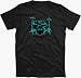 GOT DRUMS! II drumkit Kinder T-Shirt 104-164 Schwarz 164
