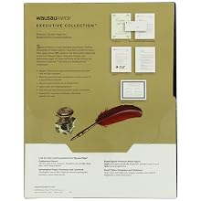 Wausau Paper Executive Royal Cotton Fine Business Paper, 100-Sheets, White, 8.5 x 11-Inch (29668)