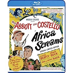 Africa Screams (Special Limited Edition) [Blu-ray]