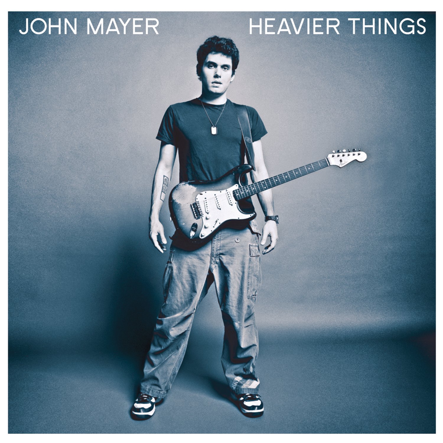 Album Art for Heavier Things by John Mayer