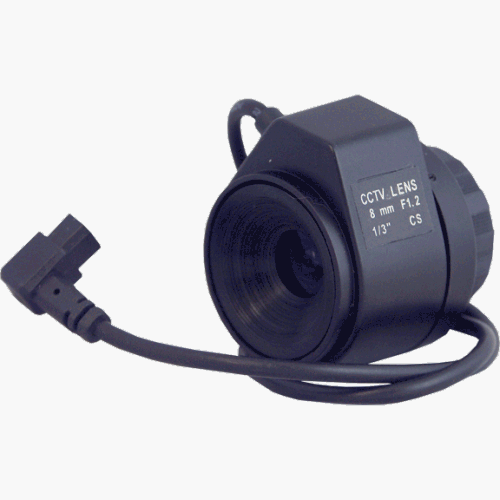 8mm Fixed Lens