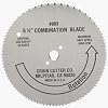 Crain Cutter 803 6-1/2-Inch 100 Tooth Wood Saw Blade with 5/8-Inch Arbor for 810 SuperSaw