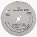 Crain Cutter 803 6-1/2-Inch 100 Tooth Wood Saw Blade with 5/8-Inch Arbor for 810 SuperSaw