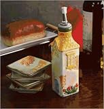 Lorenzo Import CO216 Oil Bottle With 4 Dips Village