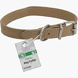 Do it Best Imports CC401005 Leather Dog Collar - Dollar Program (Pack of 12)