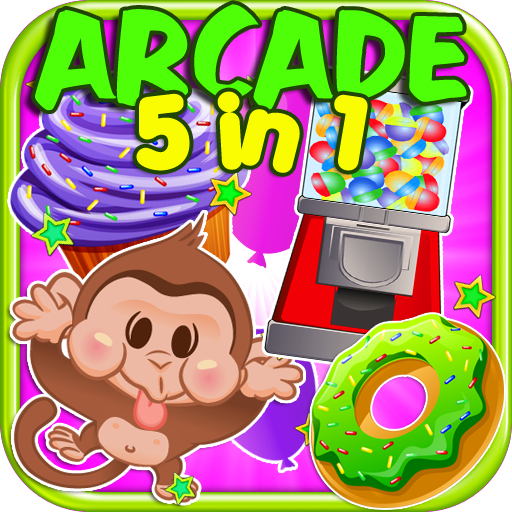 Arcade 5 in 1 Kids!