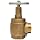Dixon AV150-I Powhatan Cast Brass Global Angle Hose Valve, 1-1/2" NPT Female x 1-1/2" NST Male, 300 psi Pressure