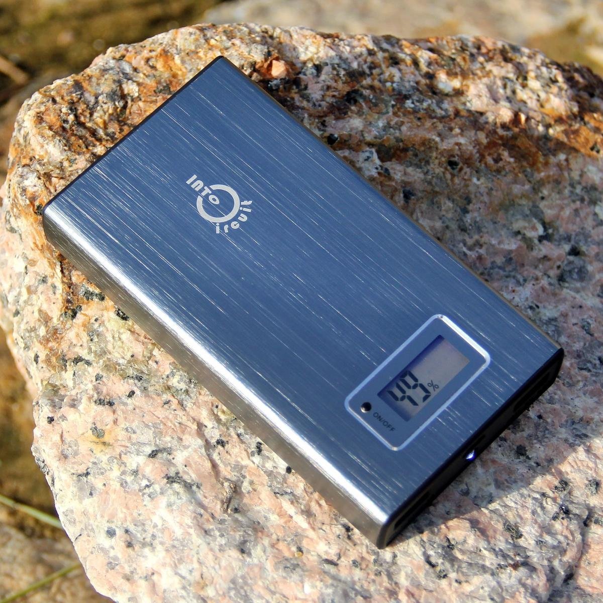 Powerbank Intocircuit 11200mAh Grigio Scuro