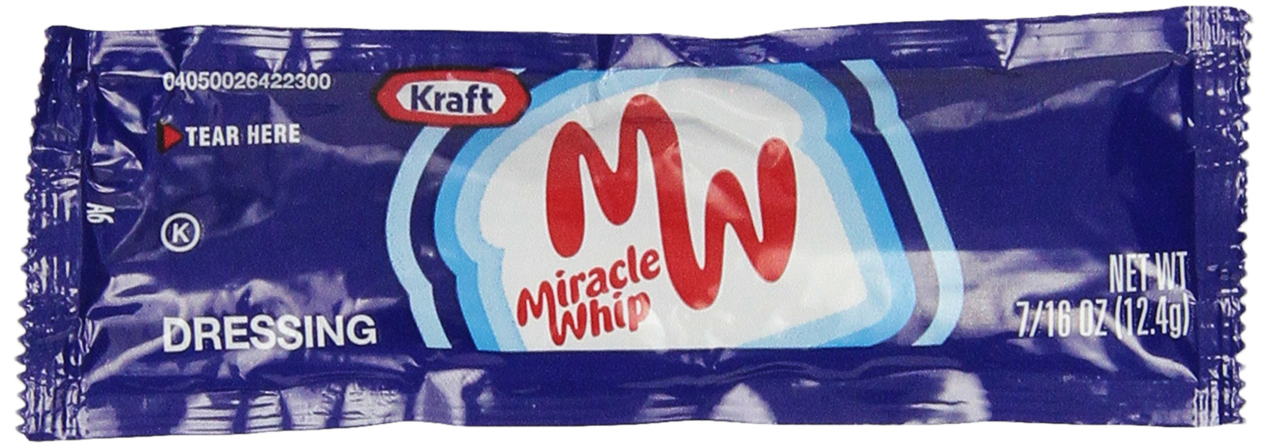 Kraft Miracle Whip Dressing Packet Original 12.4G Pack Of 200 5.4375 Ounce 17 810hTPKOiPL