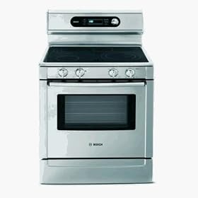 Bosch Evolution 700 Series : HES7282U 30in Pro-Style Electric Range - Stainless Steel by Bosch