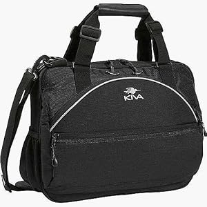 Kiva Designs PTG7-3201 Performance Big Mouth Brief Computer Case - Black