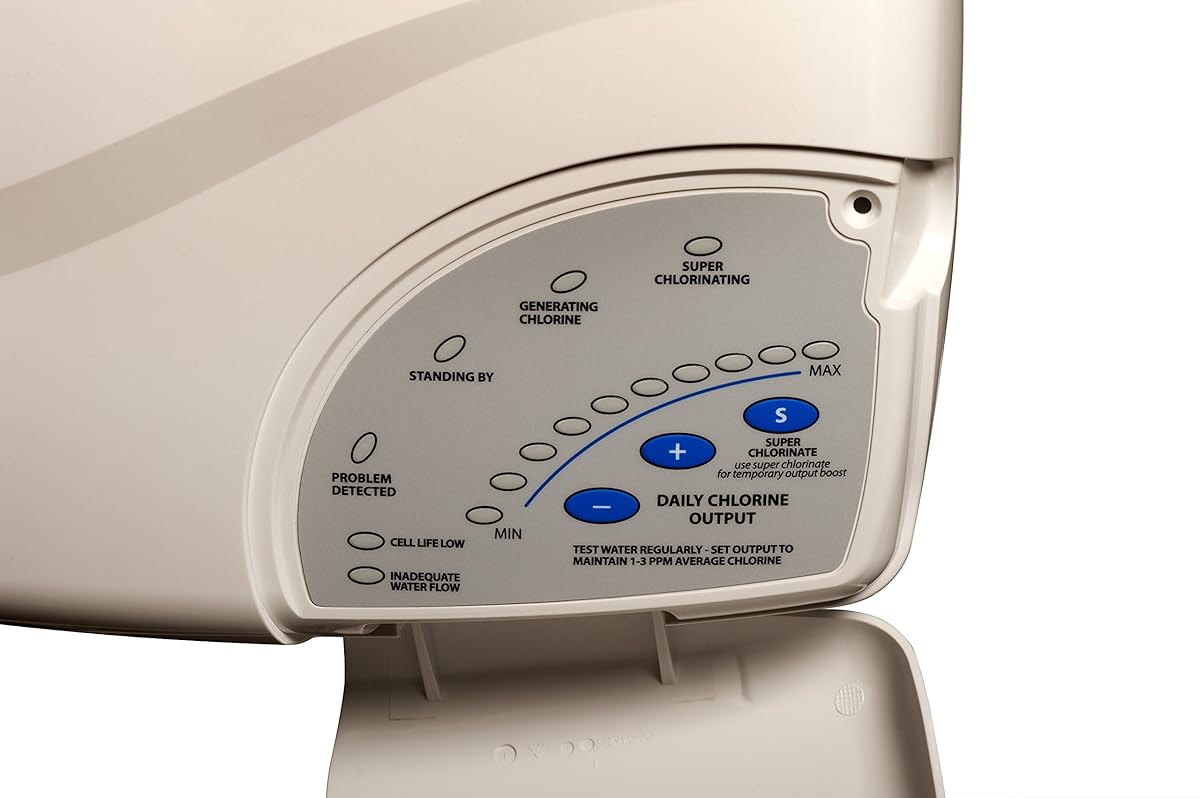 Hayward SAS Salt and Swim 3C DIY Salt Chlorination System for InGround