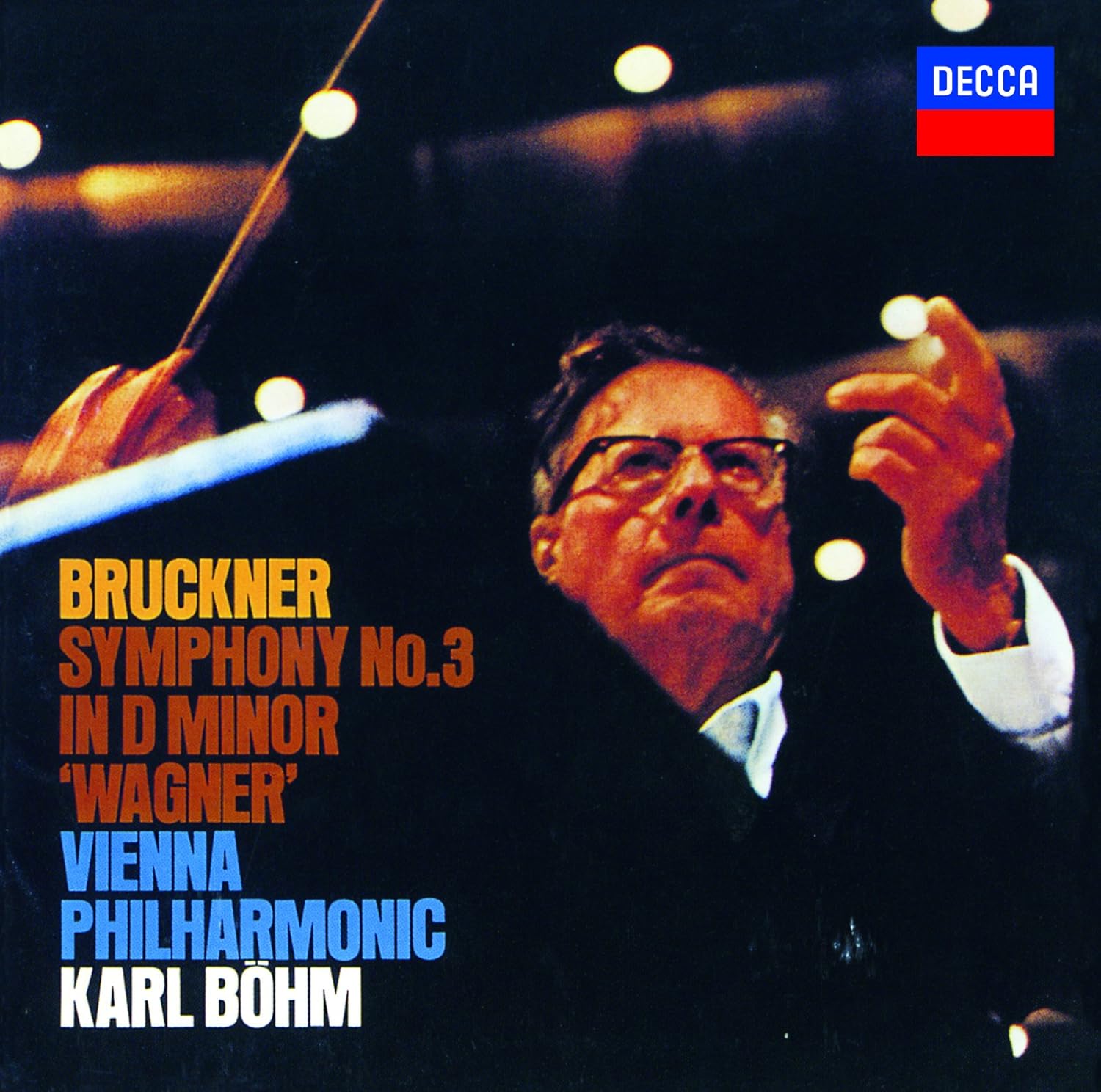 Bruckner Sinfonie Nr. 3 dmoll Orchestermusik Capriccio Kulturforum